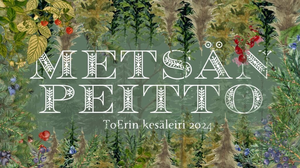 Metsänpeitto-kesäleiri - Lue lisää