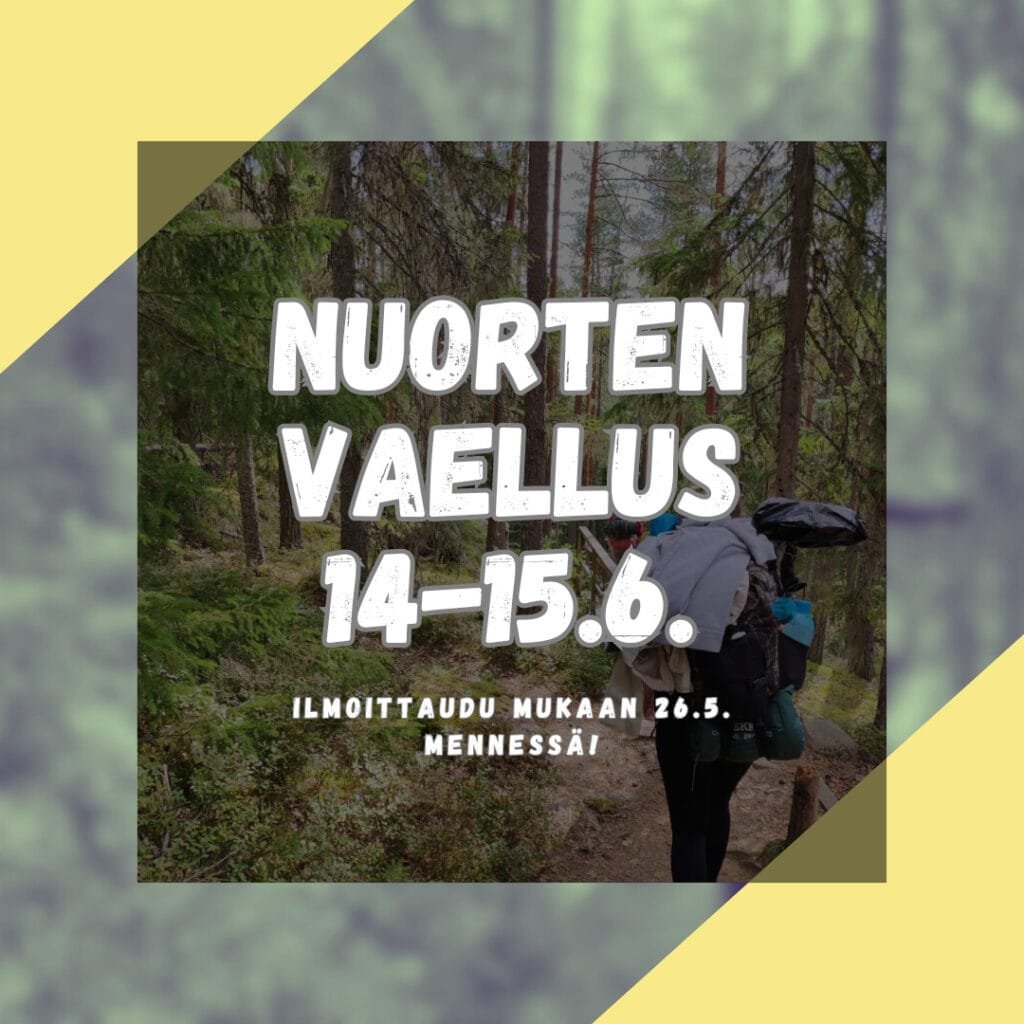 Vaellus seitsemiseen - Lue lisää