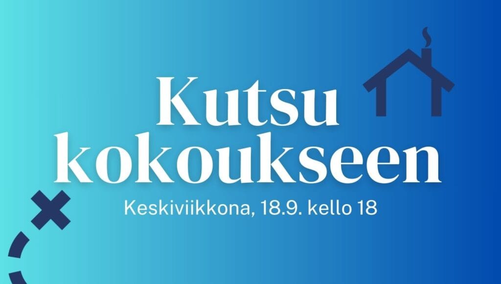 Kutsu tila- ja varainhankintakokoukseen - Lue lisää