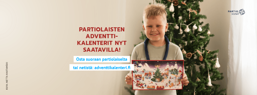 Adventtikalenterimyynti - Lue lisää