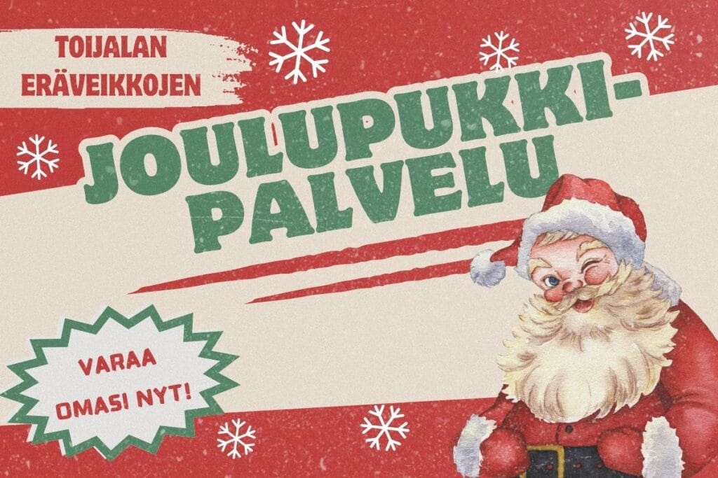 Toijalan eräveikkojen pukkipalvelu - Lue lisää