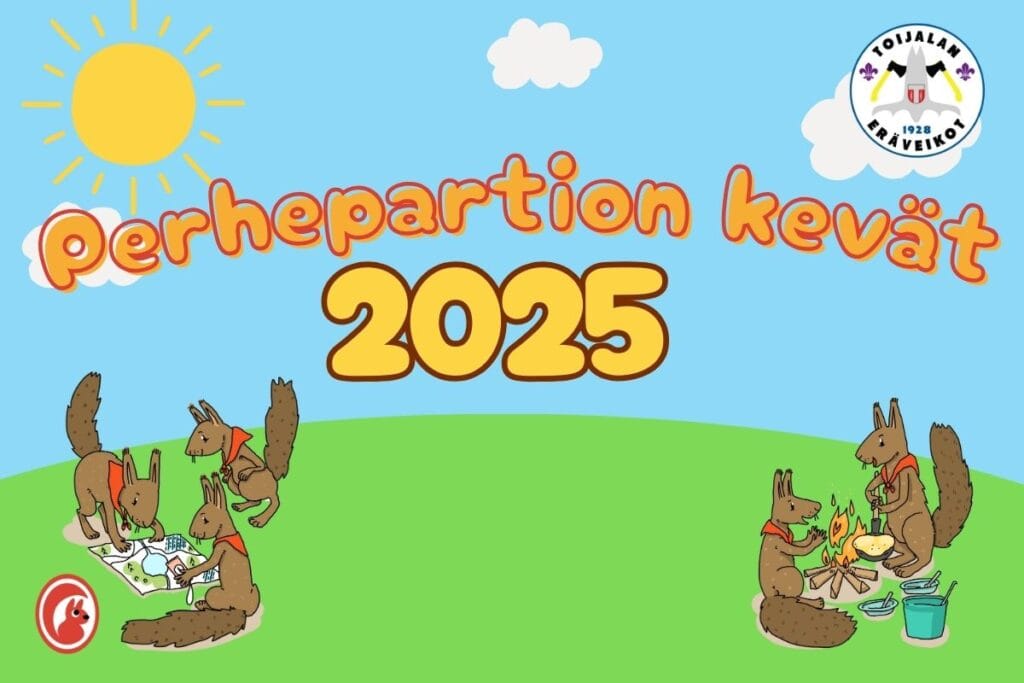 Perhepartion kevät 2025 - Lue lisää